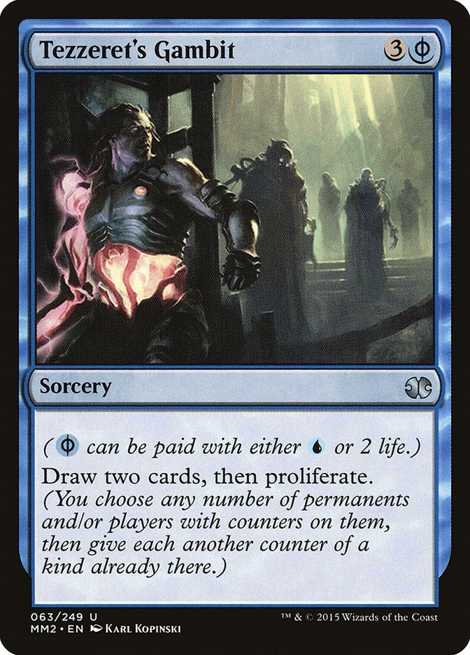 Tezzeret’s Gambit (63) [MM2] - MTG Single