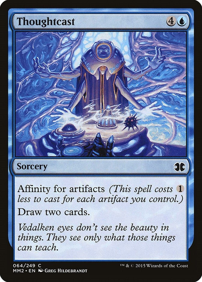 Thoughtcast (64) [MM2] - MTG Single
