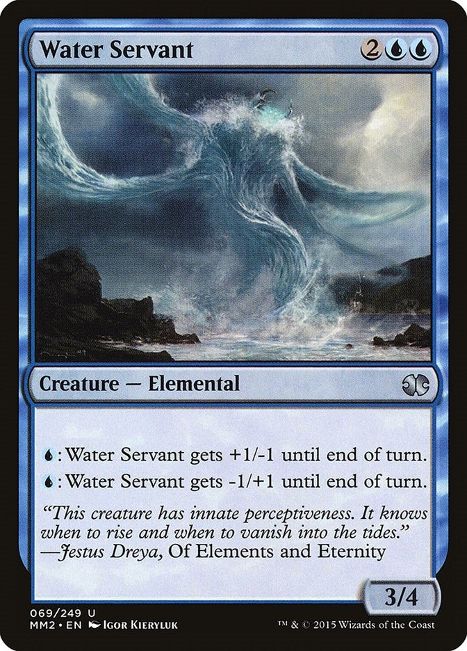 Water Servant (69) [MM2] - MTG Single