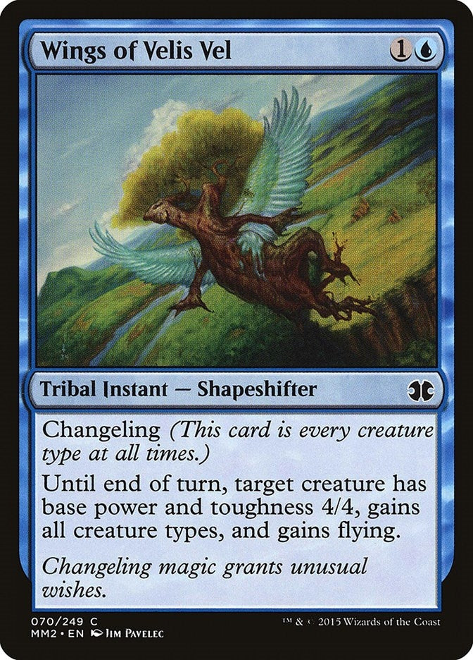 Wings of Velis Vel (70) [MM2] - MTG Single