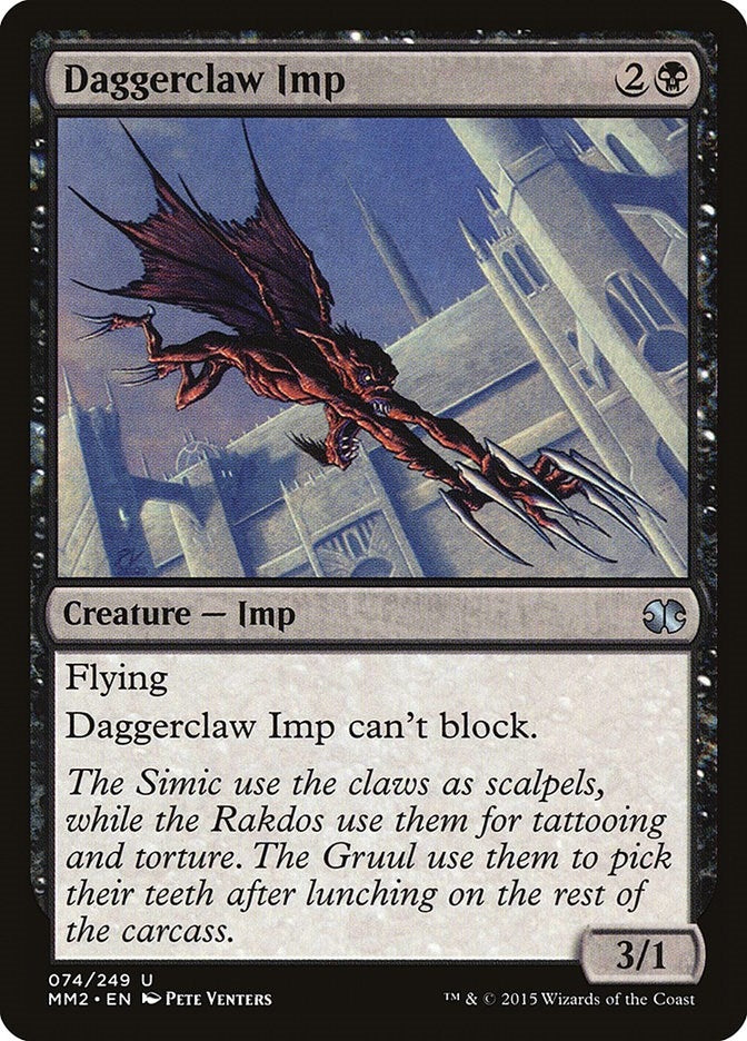 Daggerclaw Imp (74) [MM2] - MTG Single