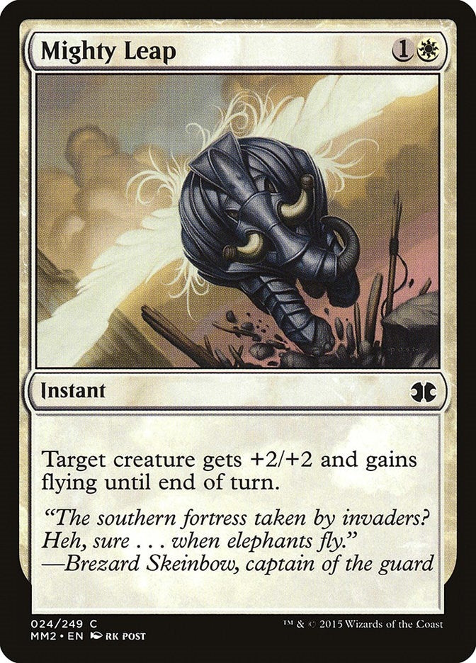 Mighty Leap (24) [MM2] - MTG Single