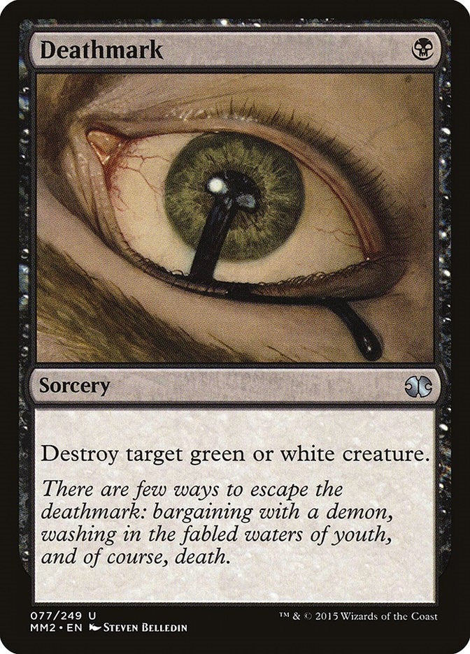 Deathmark (77) [MM2] - MTG Single