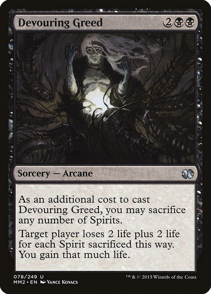 Devouring Greed (78) [MM2] - MTG Single
