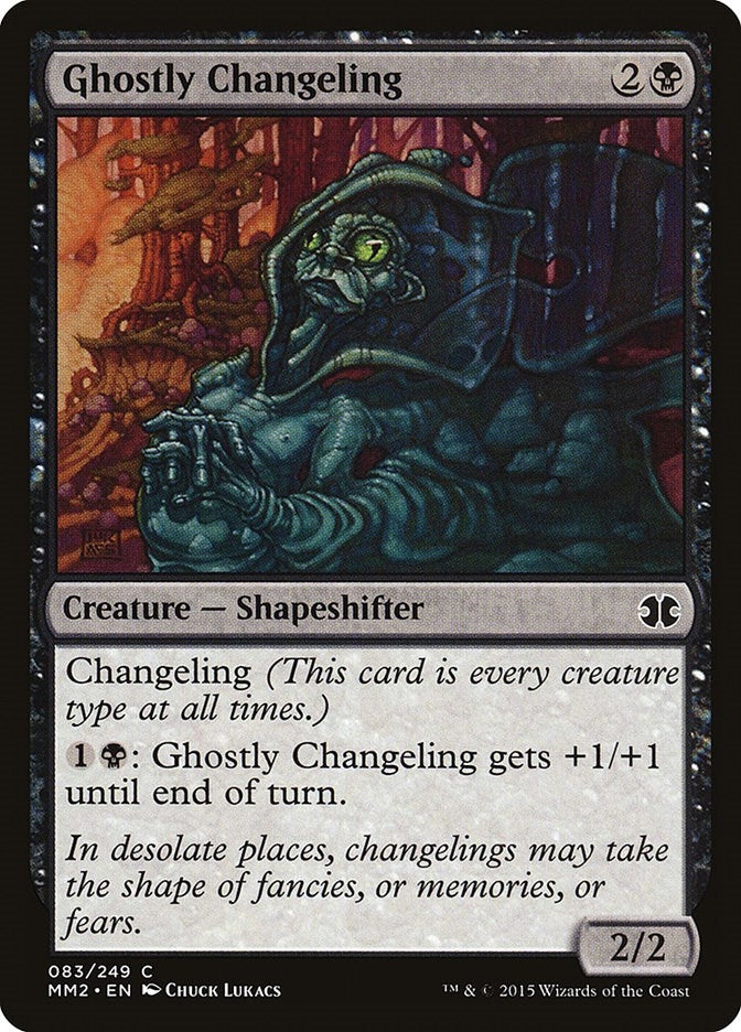 Ghostly Changeling (83) [MM2] - MTG Single