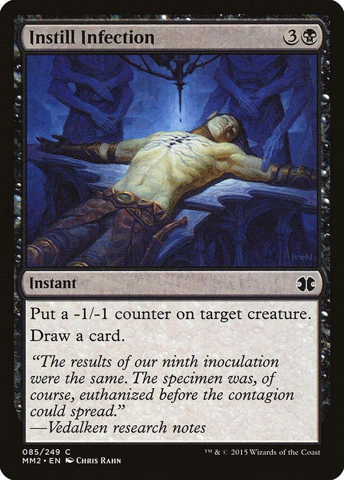 Instill Infection (85) [MM2] - MTG Single