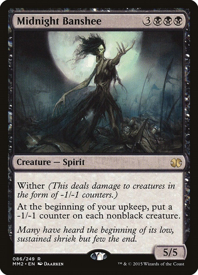 Midnight Banshee (86) [MM2] - MTG Single