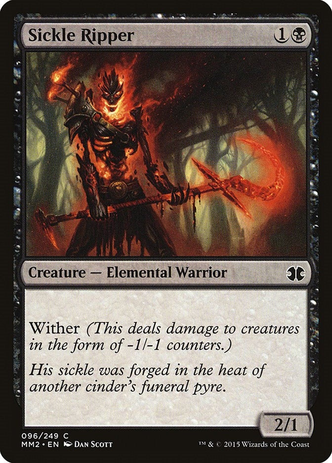 Sickle Ripper (96) [MM2] - MTG Single