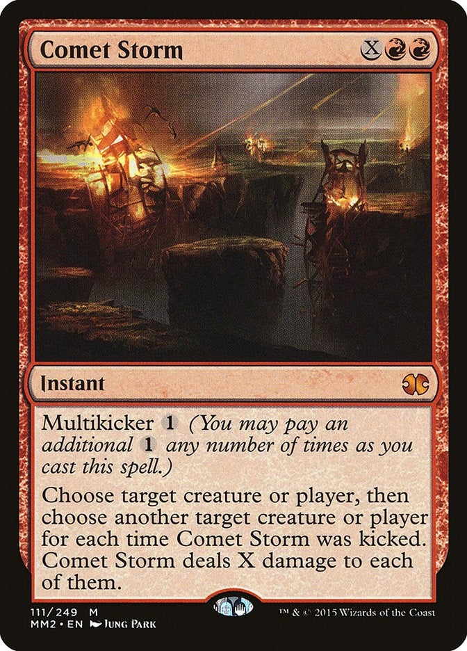 Comet Storm (111) [MM2] - MTG Single
