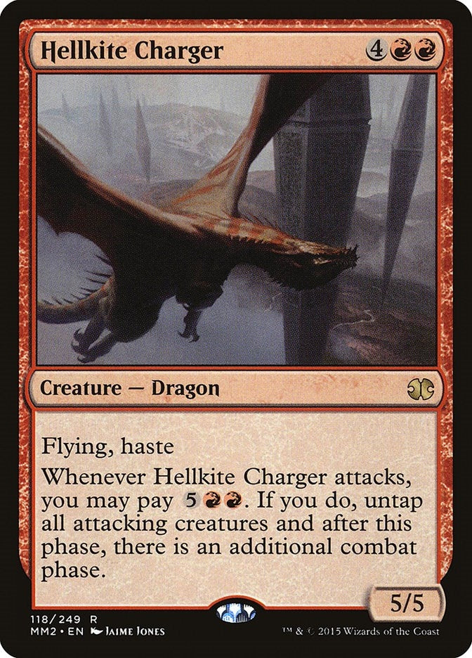 Hellkite Charger (118) [MM2] - MTG Single