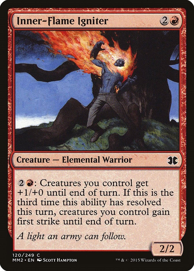 Inner-Flame Igniter (120) [MM2] - MTG Single