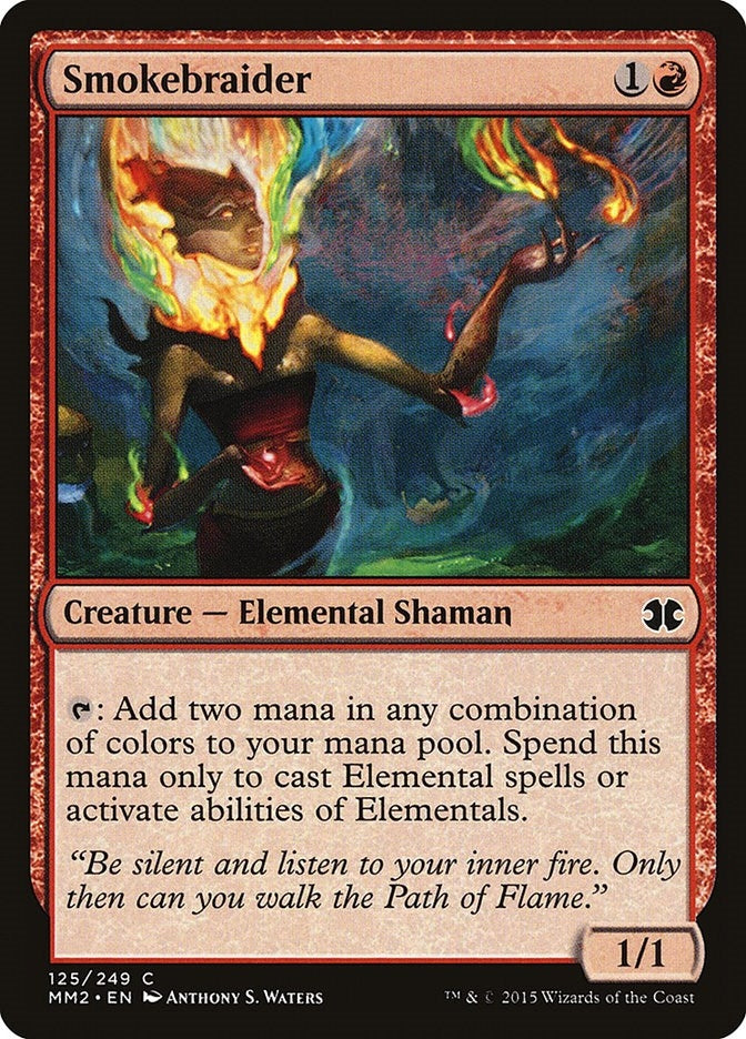 Smokebraider (125) [MM2] - MTG Single