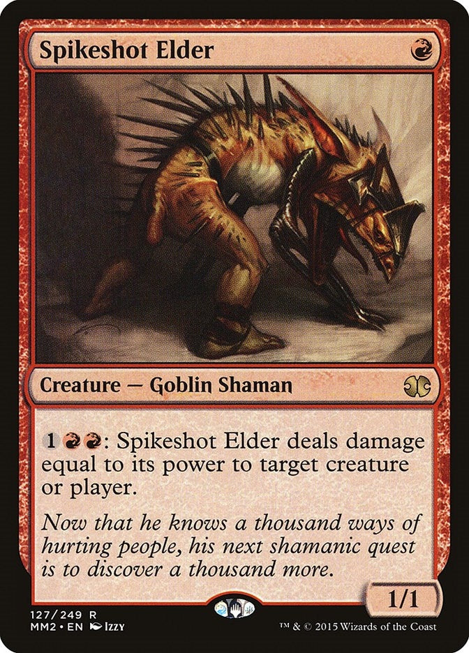 Spikeshot Elder (127) [MM2] - MTG Single