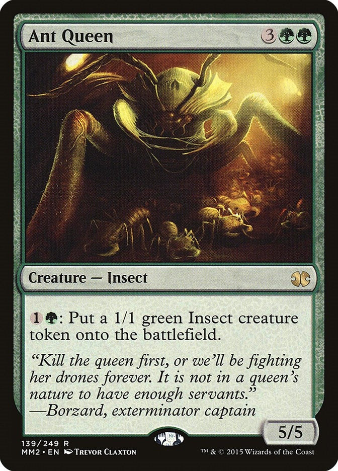 Ant Queen (139) [MM2] - MTG Single