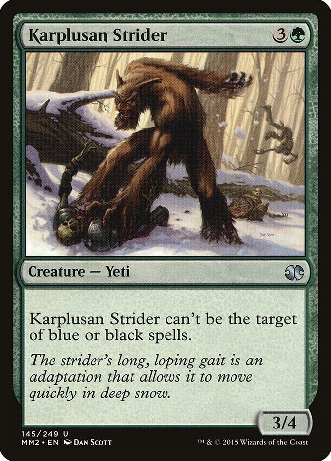 Karplusan Strider (145) [MM2] - MTG Single