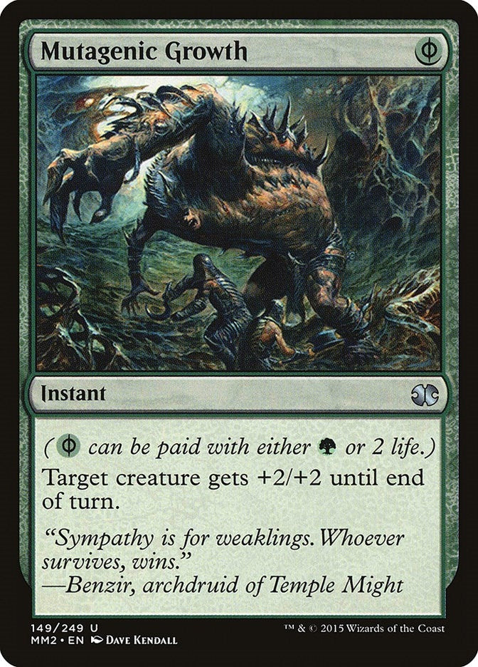 Mutagenic Growth (149) [MM2] - MTG Single