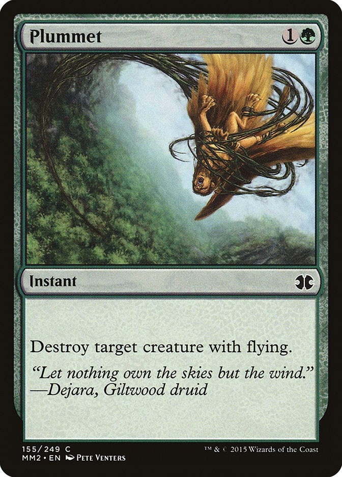 Plummet (155) [MM2] - MTG Single
