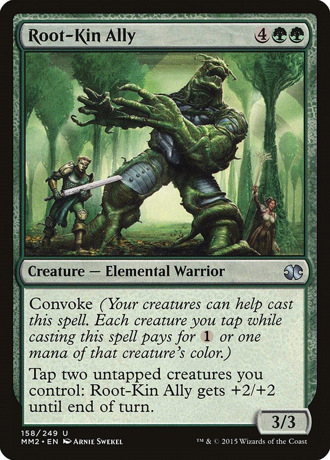 Root-Kin Ally (158) [MM2] - MTG Single