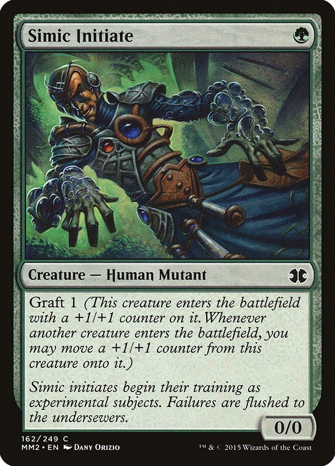 Simic Initiate (162) [MM2] - MTG Single