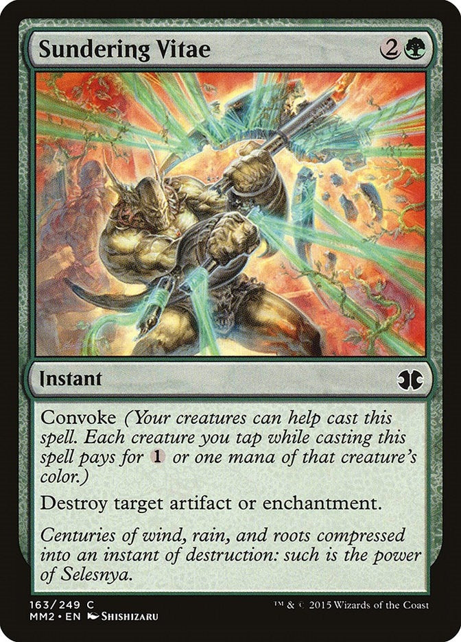 Sundering Vitae (163) [MM2] - MTG Single
