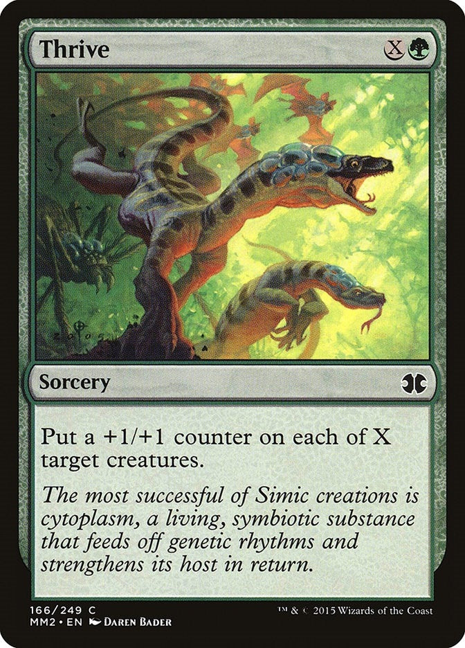 Thrive (166) [MM2] - MTG Single