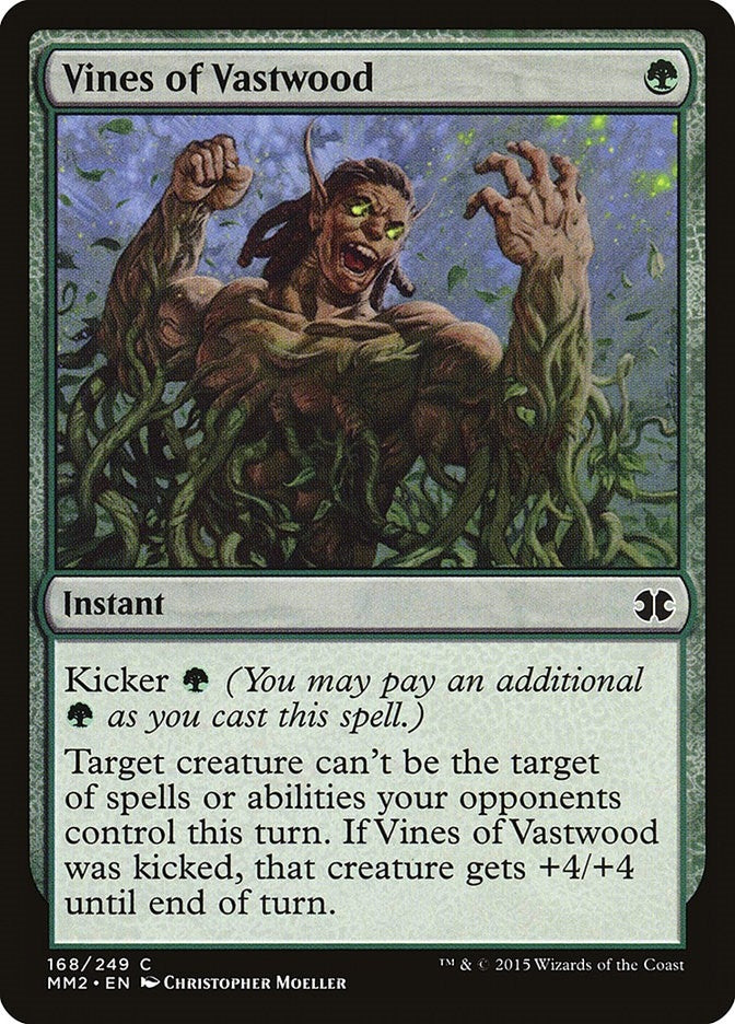 Vines of Vastwood (168) [MM2] - MTG Single