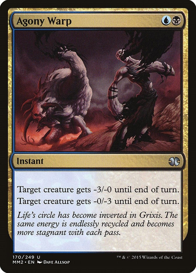 Agony Warp (170) [MM2] - MTG Single