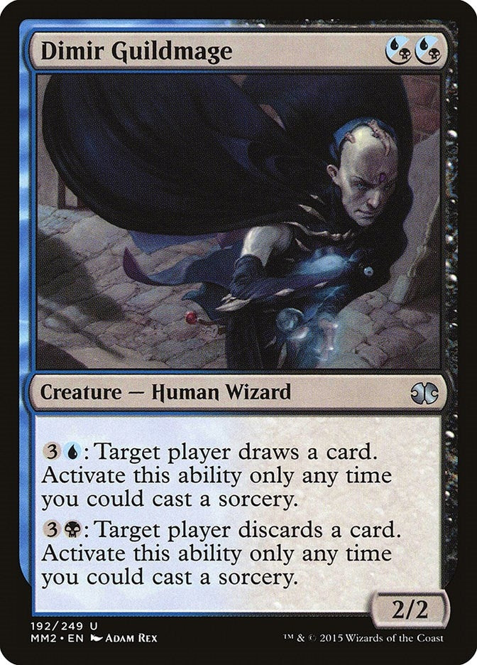 Dimir Guildmage (192) [MM2] - MTG Single