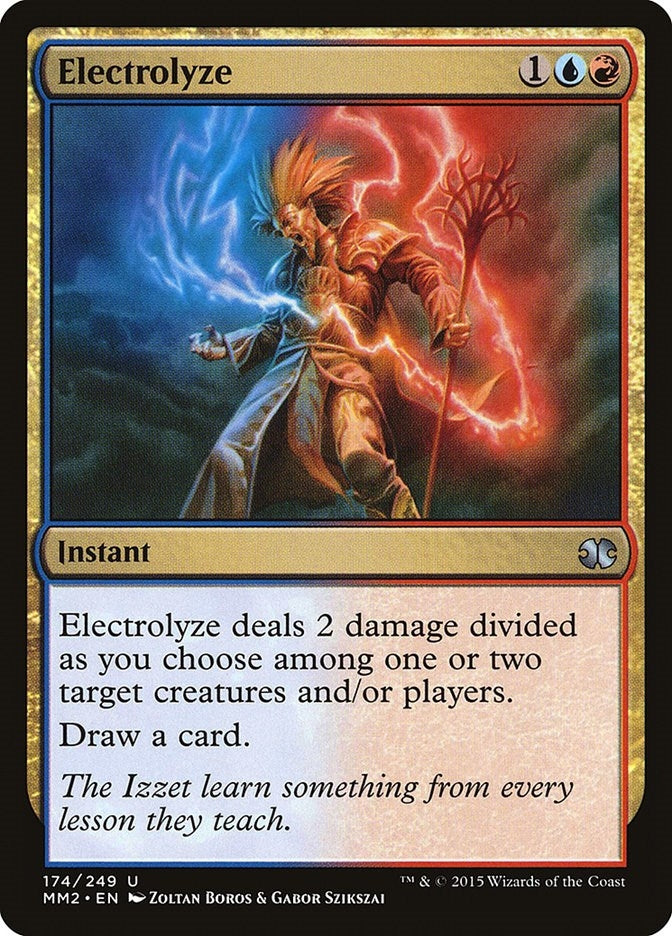 Electrolyze (174) [MM2] - MTG Single