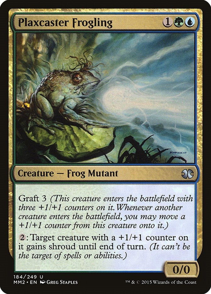 Plaxcaster Frogling (184) [MM2] - MTG Single