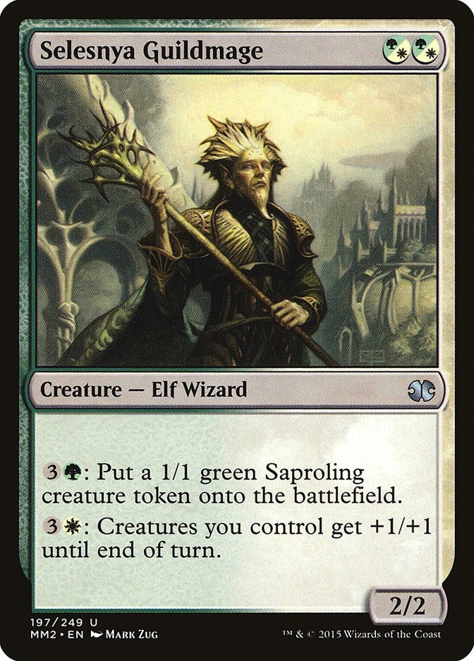 Selesnya Guildmage (197) [MM2] - MTG Single