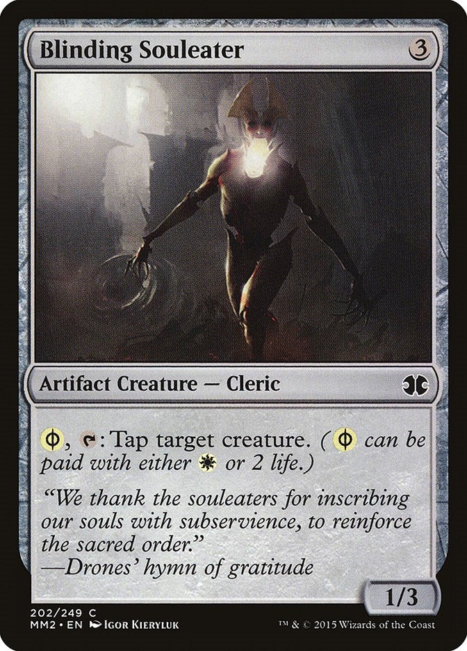 Blinding Souleater (202) [MM2] - MTG Single