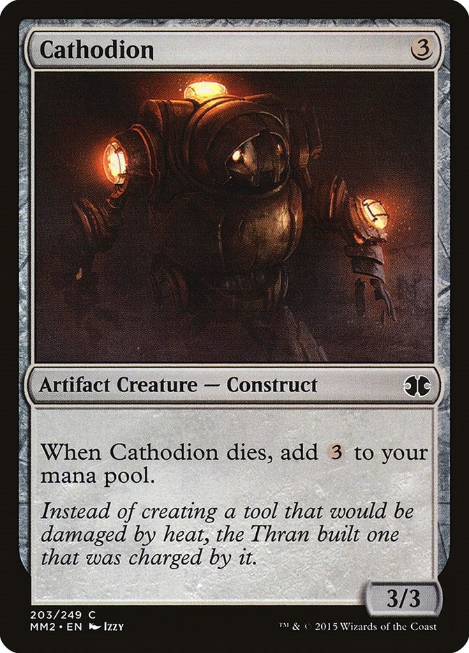 Cathodion (203) [MM2] - MTG Single