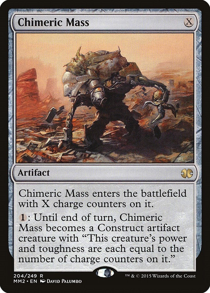 Chimeric Mass (204) [MM2] - MTG Single