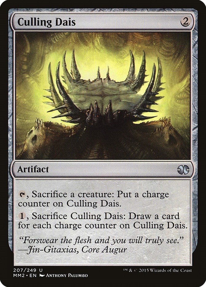 Culling Dais (207) [MM2] - MTG Single