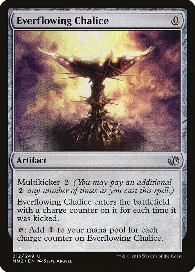 Everflowing Chalice (212) [MM2] - MTG Single