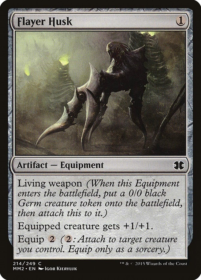 Flayer Husk (214) [MM2] - MTG Single