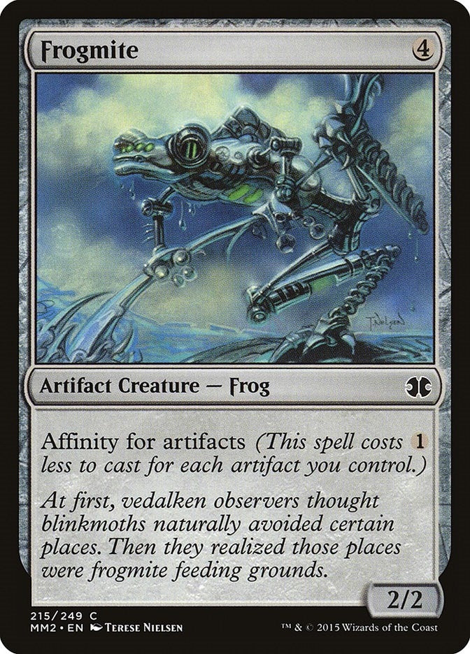 Frogmite (215) [MM2] - MTG Single