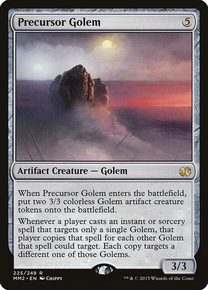 Precursor Golem (225) [MM2] - MTG Single