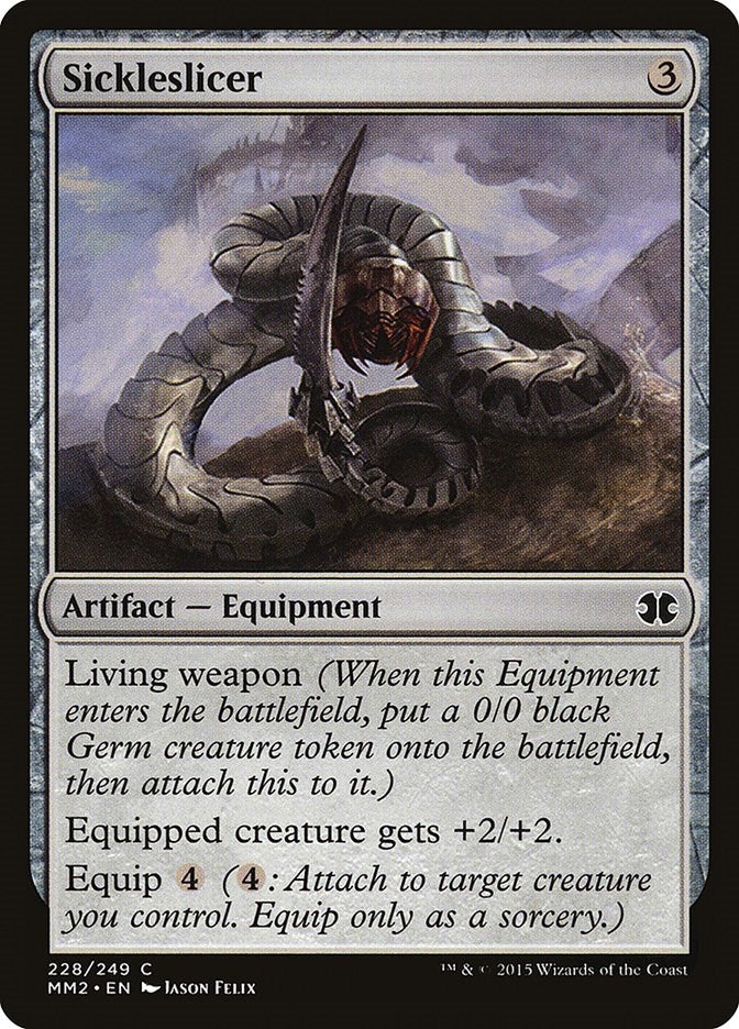Sickleslicer (228) [MM2] - MTG Single