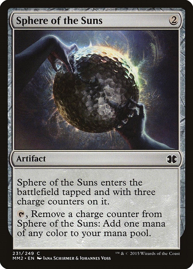 Sphere of the Suns (231) [MM2] - MTG Single
