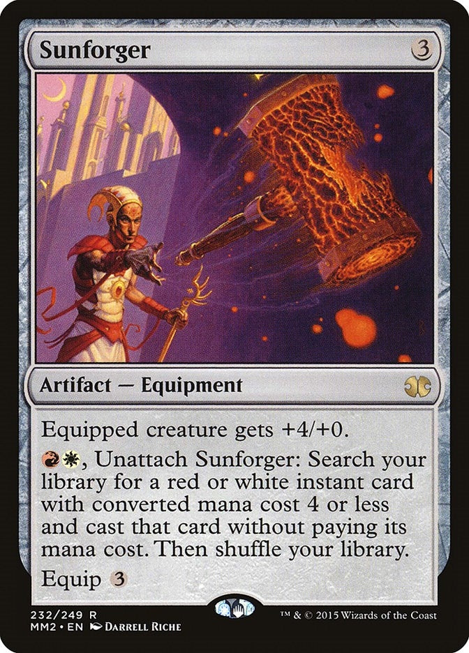 Sunforger (232) [MM2] - MTG Single