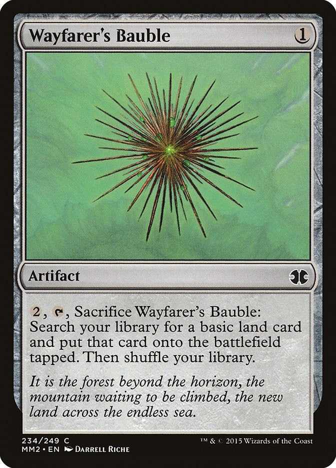 Wayfarer’s Bauble (234) [MM2] - MTG Single
