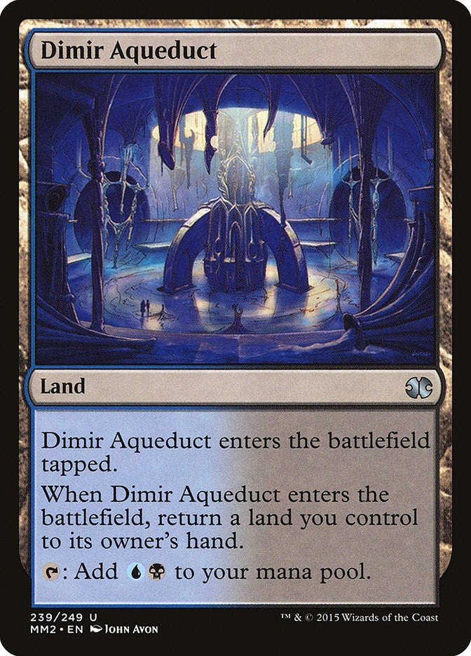 Dimir Aqueduct (239) [MM2] - MTG Single