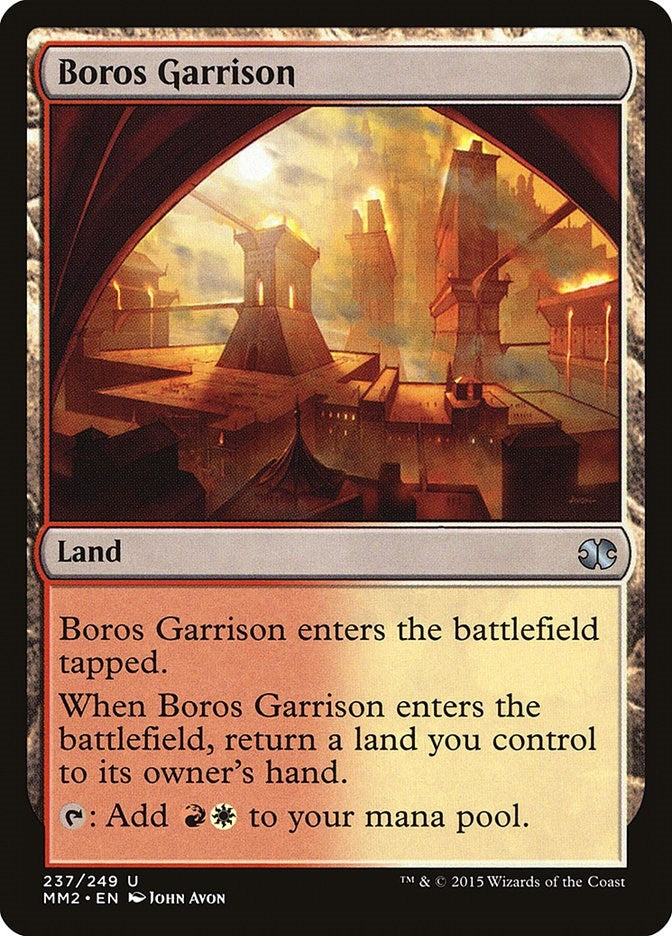 Boros Garrison (237) [MM2] - MTG Single