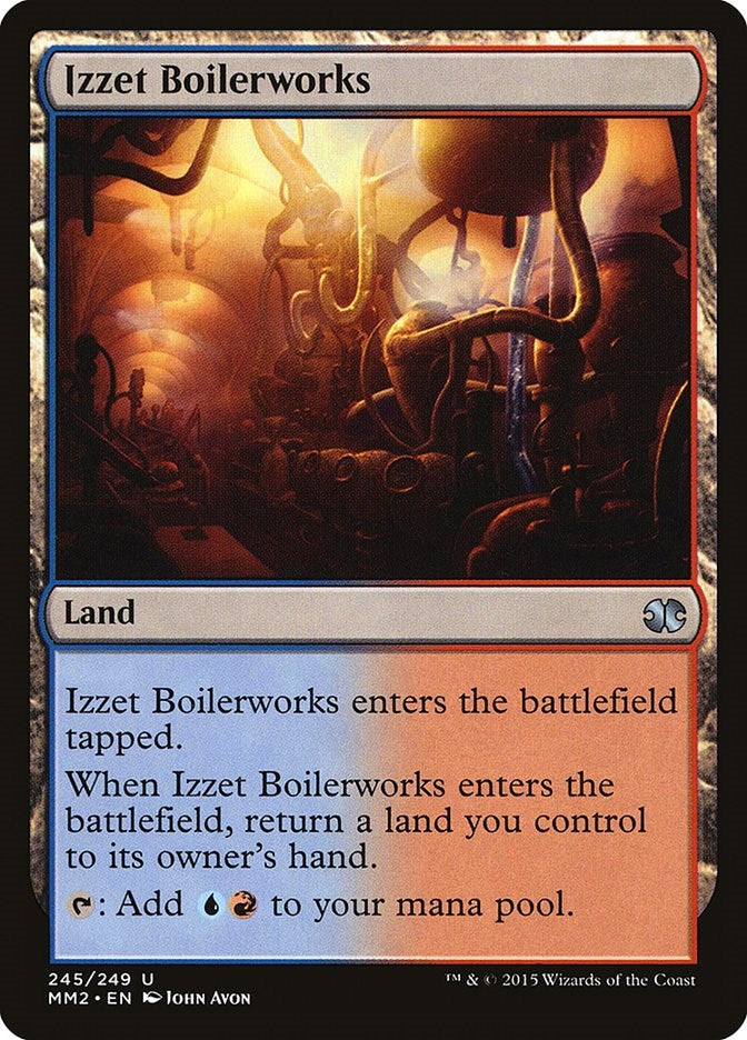 Izzet Boilerworks (245) [MM2] - MTG Single