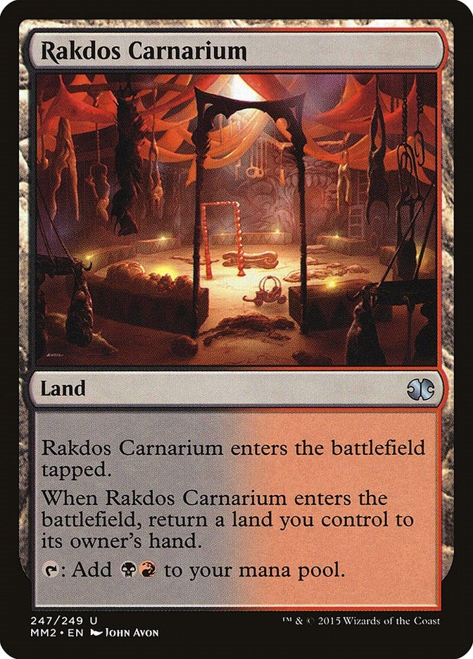 Rakdos Carnarium (247) [MM2] - MTG Single