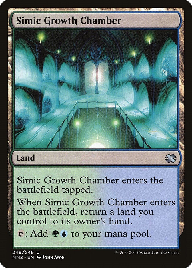 Simic Growth Chamber (249) [MM2] - MTG Single