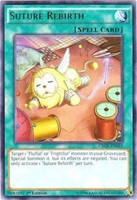 Suture Rebirth (55) (CROS) - YuGiOh Single