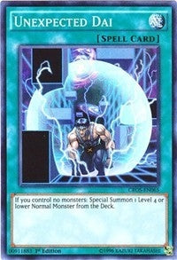 Unexpected Dai (65) (CROS) - YuGiOh Single